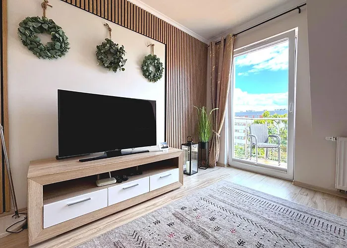 Apartamenty Bryza - Osiedle Debina - Centrum