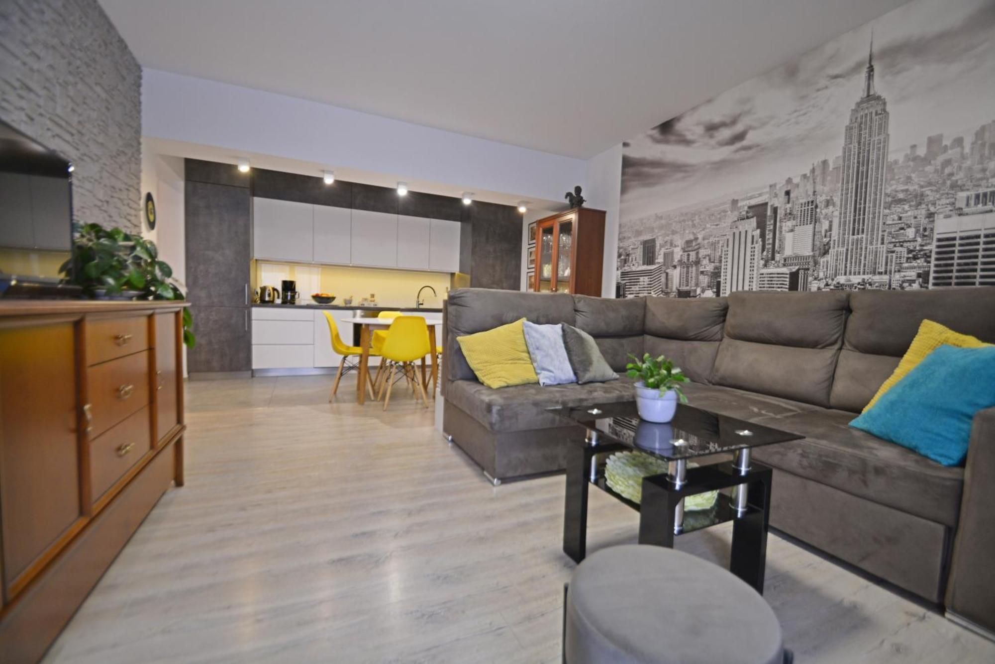 Bryza - Osiedle Debina - Centrum Apartment *