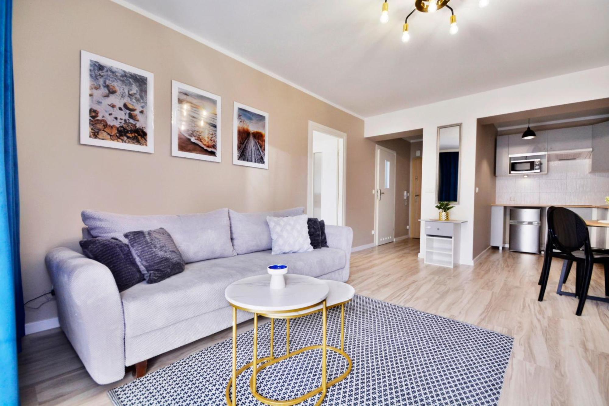 Bryza - Osiedle Debina - Centrum Apartment *